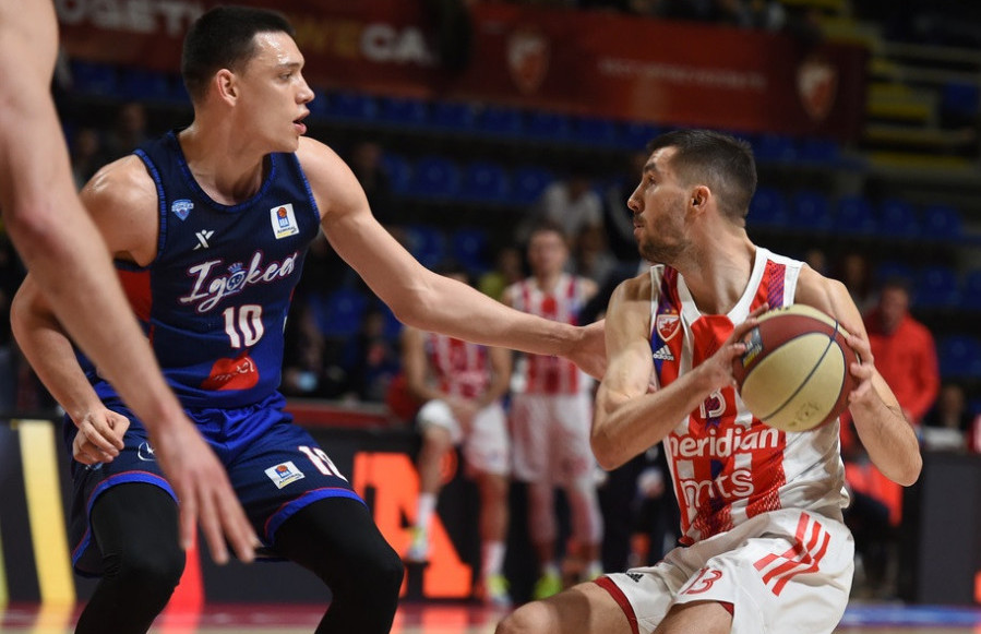 Igokea bez šanse u Beogradu: Zvezda se vratila na pobednički kolosek