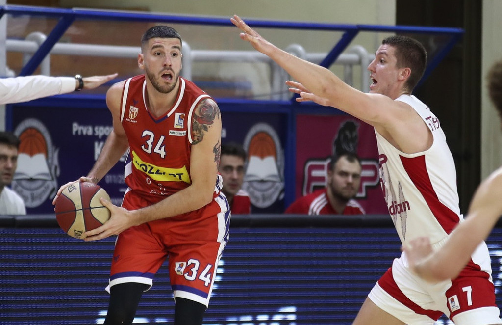 AdmiralBet ABA liga odložila današnji meč Borac - Cibona za 24 sata