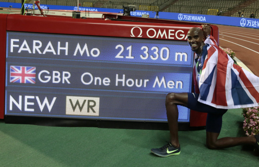 Oproštaj od domaće publike: Mo Farah trči poslednji maraton u Londonu