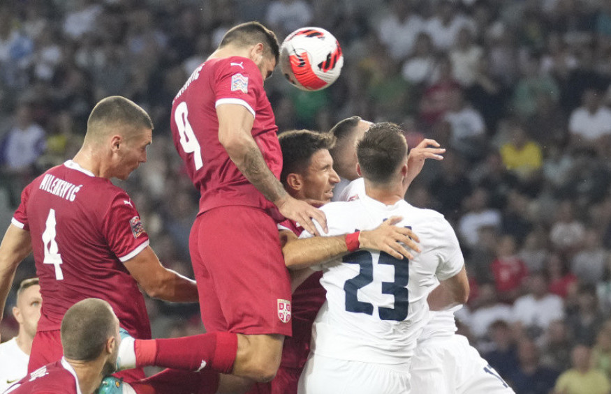 Srbija i Slovenija odigrali nerešeno u UEFA Liga Nacija