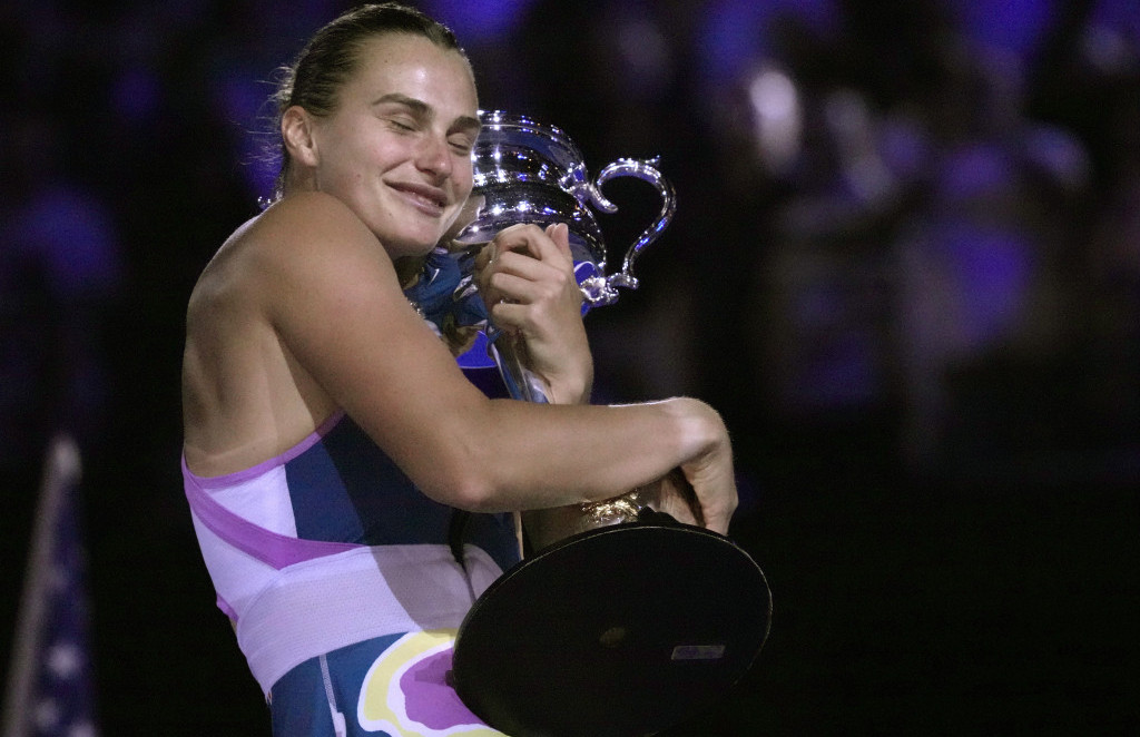 Arina Sabalenka osvojila Australijan Open: Posle preokreta savladala Elenu Ribakinu u tri seta