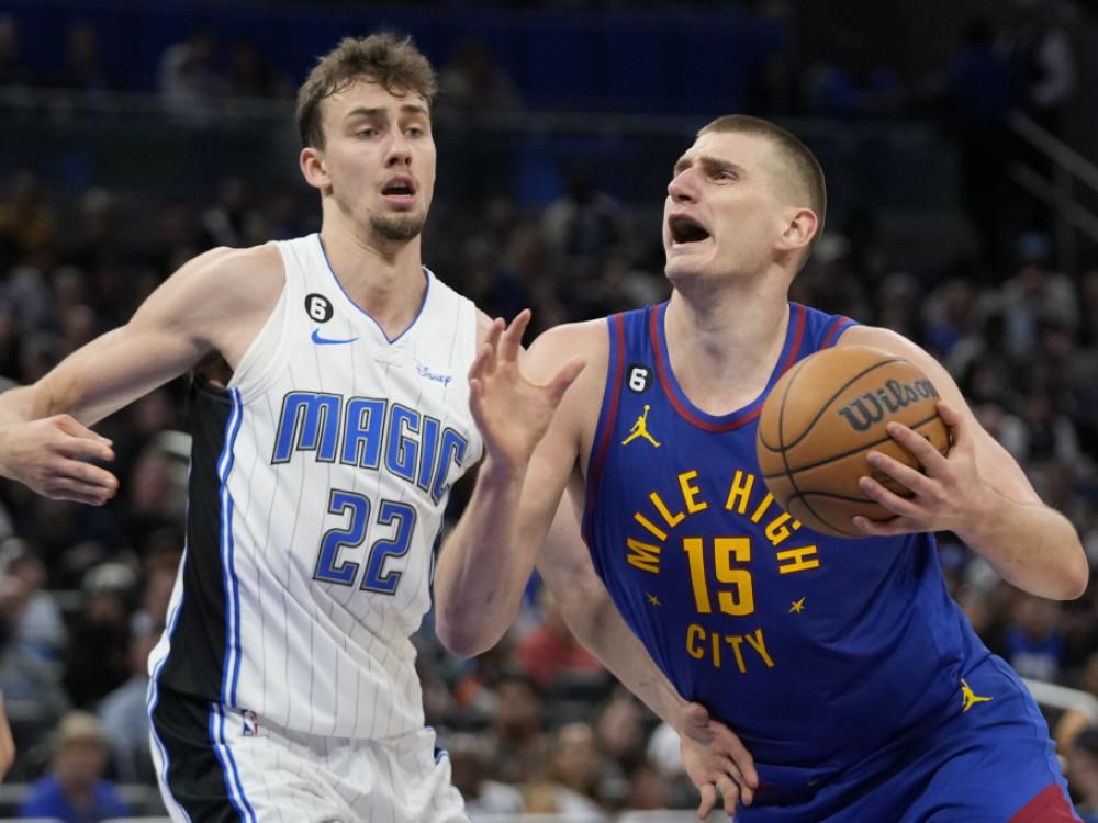 Denver poražen u Orlandu: Jokić i Gordon nedovoljni za trijumf Nagetsa