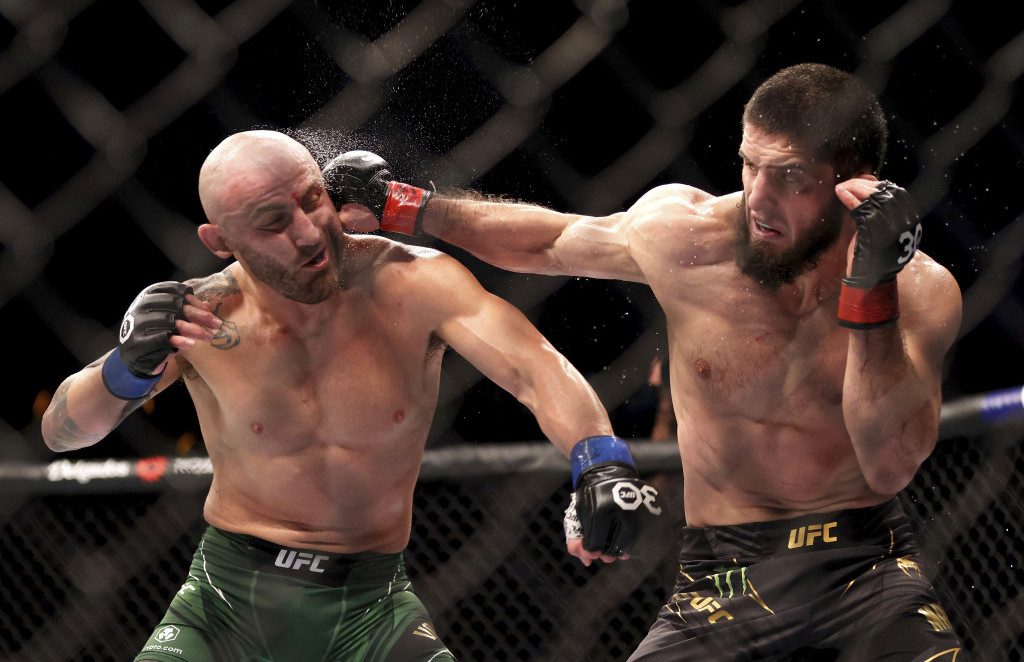 Islam Mahačev je i dalje šampion UFC: Australija je navijala, nadala se, ali uzalud