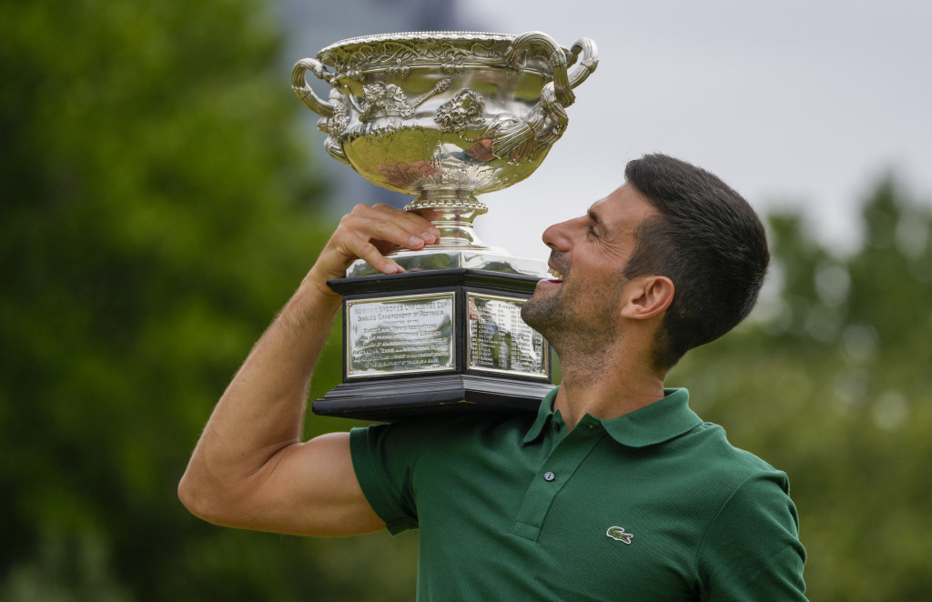 Sedam dana do istorije: Đoković započeo 376. nedelju na čelu ATP liste