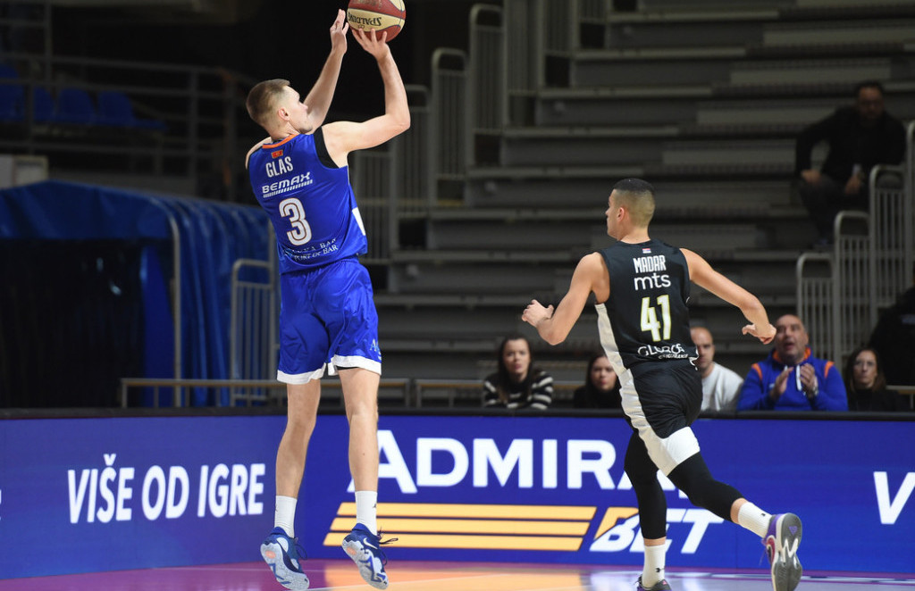 Gregor Glas MVP 29. kola AdmiralBet Aba lige: U Skoplju dao 26 poena