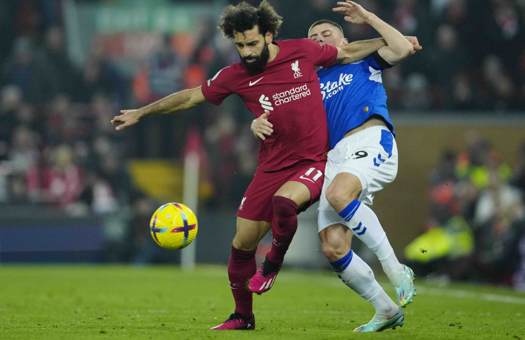 Salah hvali Bajčetića: Stefan je trenutno najbolji igrač Liverpula