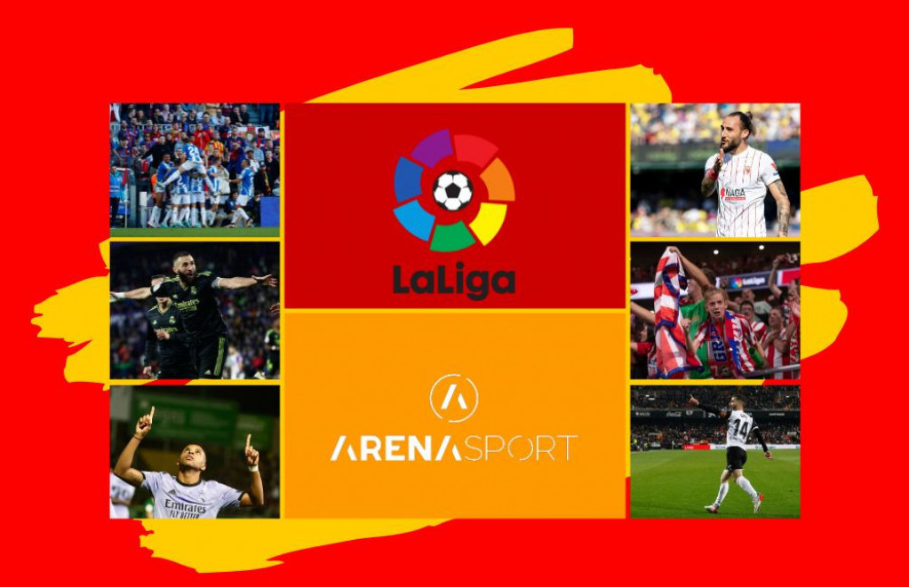 La liga na TV Arena sport: Barselonin zicer da pobegne Realu na "plus 15"