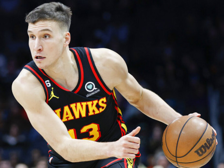 Brojke kažu da Bogdan Bogdanović nije imao konkurenciju u NBA ligi prošle sezone