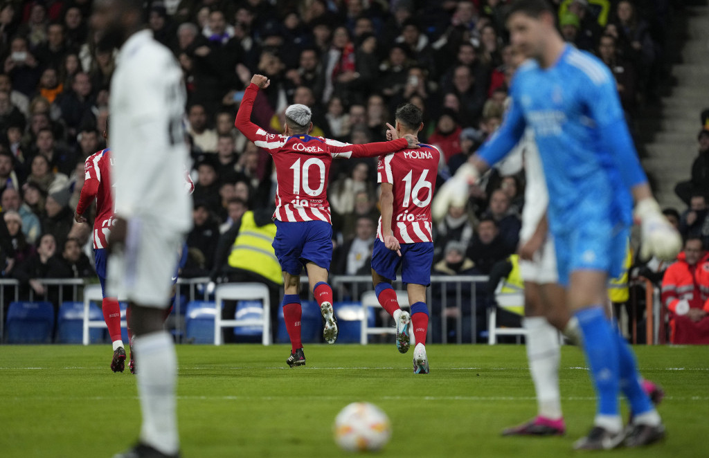 La Liga na TV Arena sport: Atletiko Madrid očekuje efikasniju igru protiv tima iz Bilbaoa