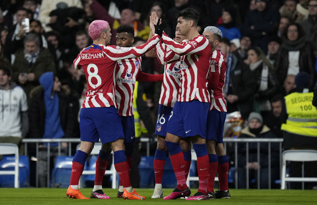 Primera na TV Arena sport: Atletiko Madrid gostuje Đironi