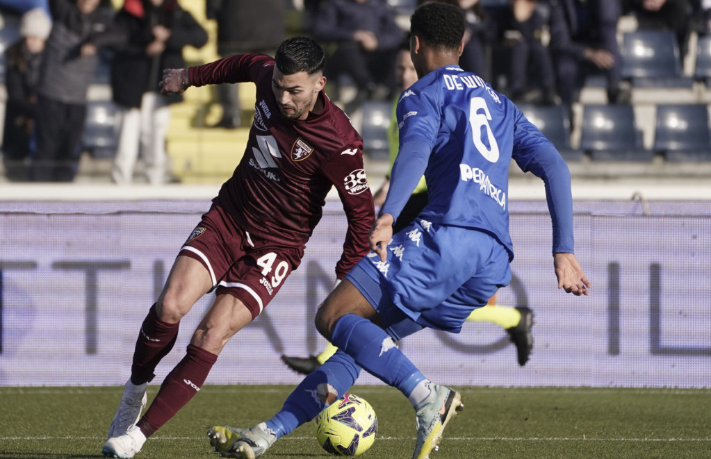 Serija A na TV Arena sport: Torino ne želi iznenađenje protiv "fenjeraša", Radonjić se vraća u postavu