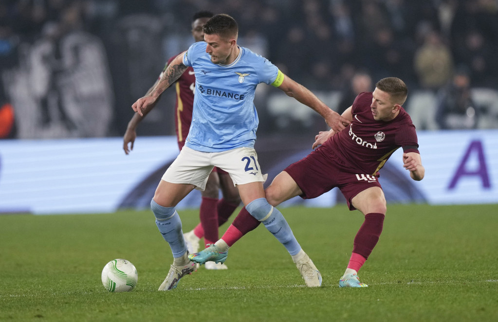 UEFA Liga konferencija na Areni: Umorni Sergej mora da vrati magiju Laciju