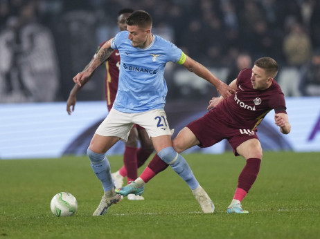 UEFA Liga konferencija na Areni: Umorni Sergej mora da vrati magiju Laciju