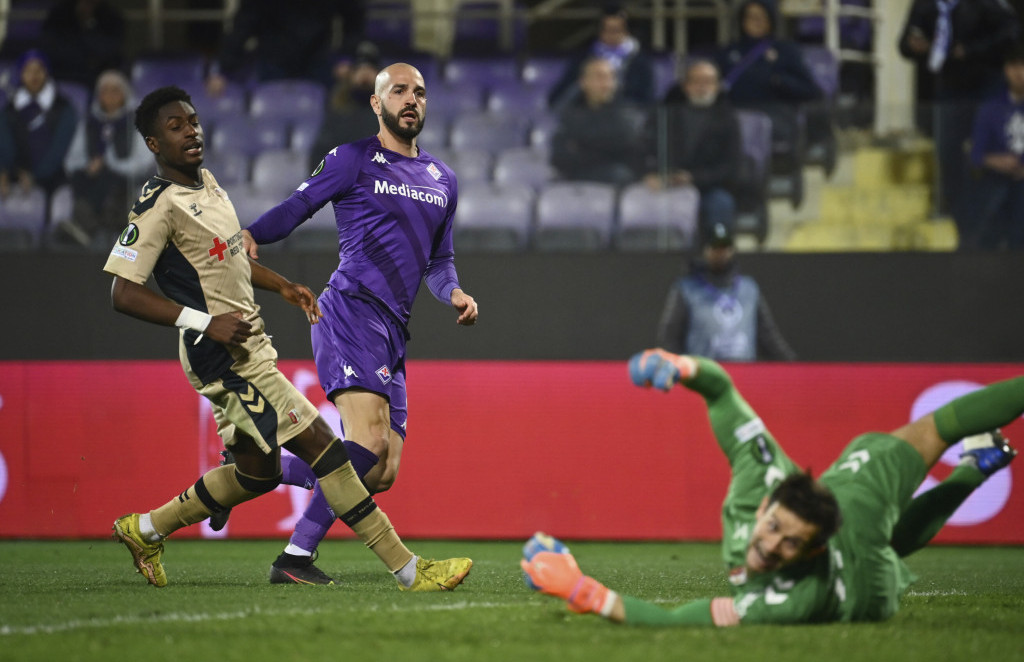 Liga konferencija: Kockala se Fiorentina, gubila 2:0, a onda pokazala Bragi da je bolja