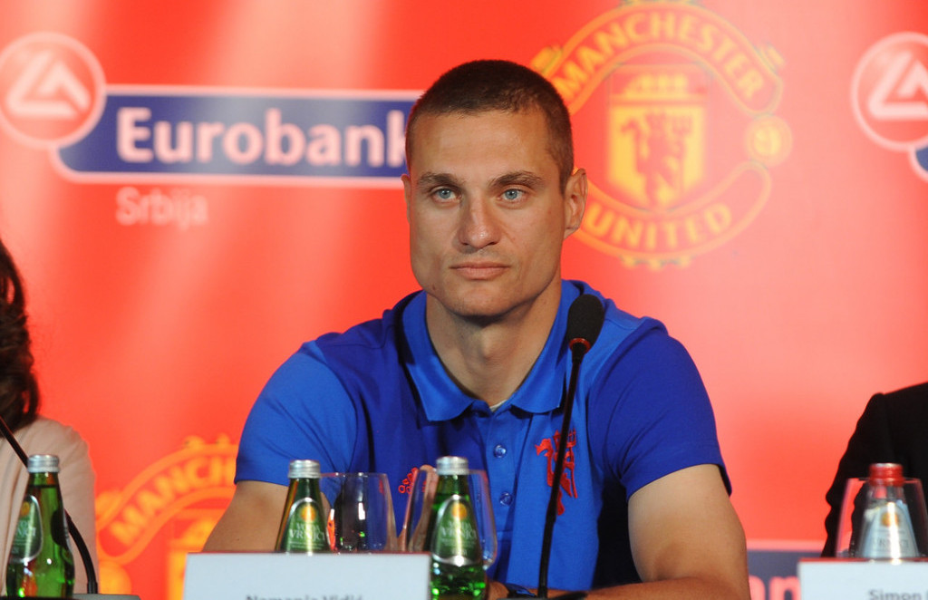 Nemanja Vidić, nekadašnji fudbaler