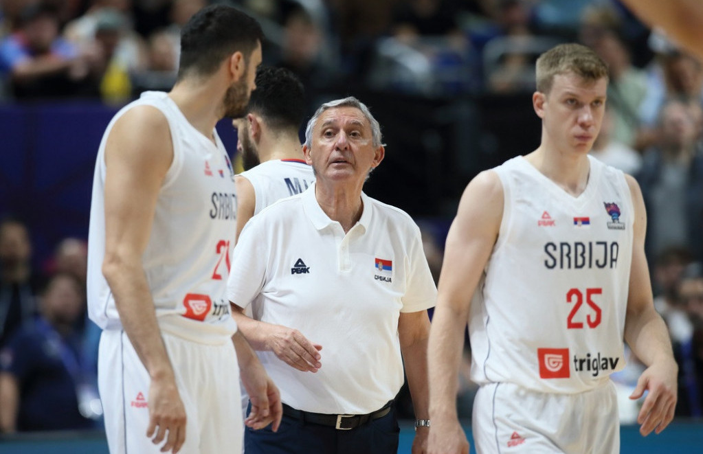 (KRAJ) Poraz Srbije od Grčke u Atini: "Orlovi" čekaju novu šansu za plasman na Mundobasket