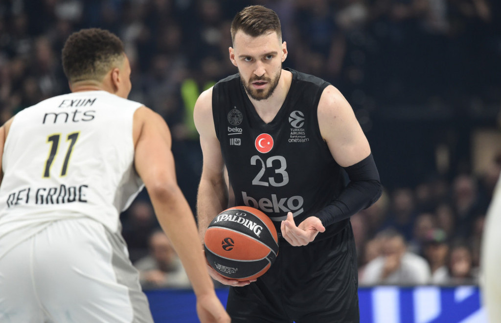 Marko Gudurić je MVP 25. kola Evrolige