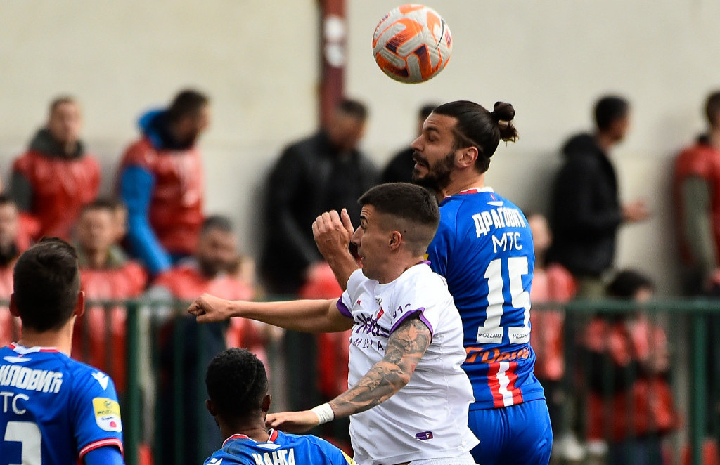 Zvezda rutinski slavila u Ivanjici: Crveno-beli imaju 14 bodova više od Partizan pred 169. večiti derbi