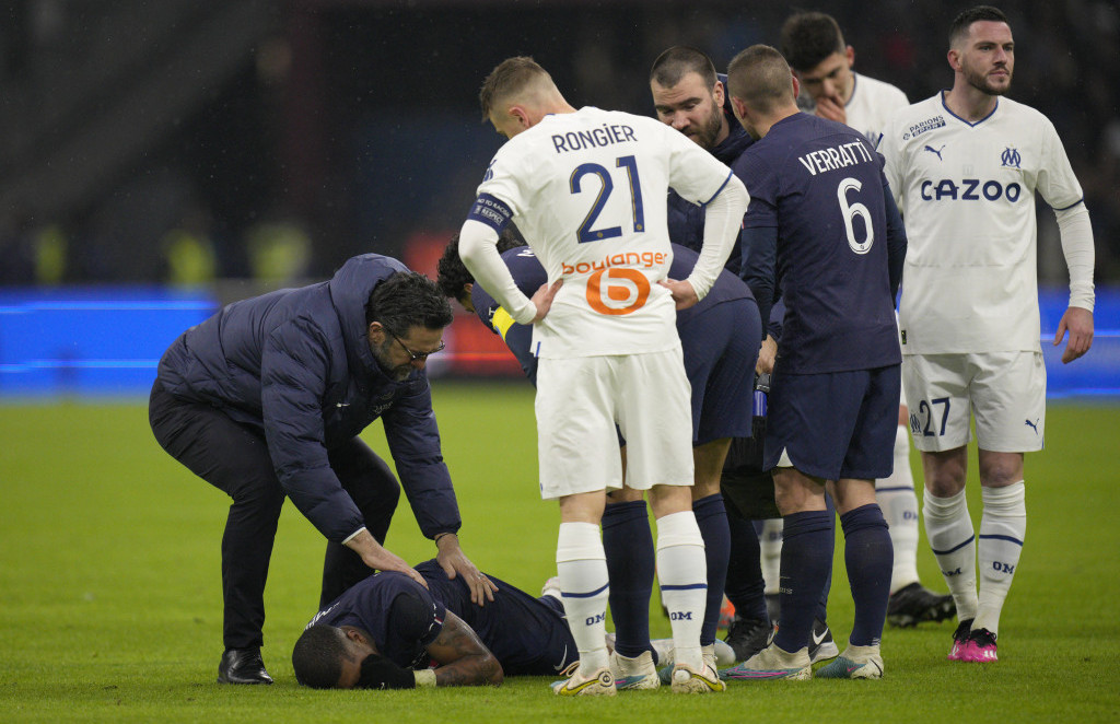 Problemi za Pari sen Žermen, Presnel Kimpembe zbog povrede završio sezonu