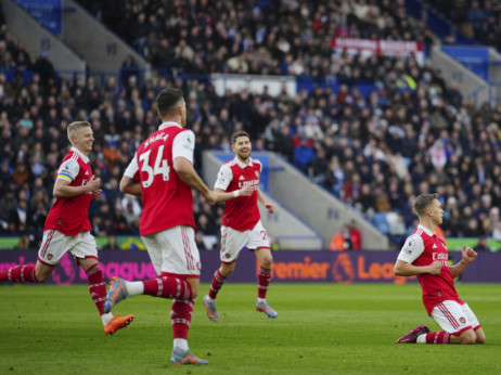 Liga Evrope na Areni: Arsenal i Sporting za četvrtfinale na "Emirejtsu"