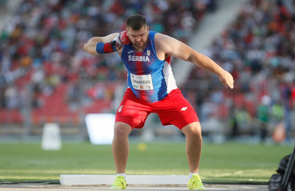 Srpski atletičar, Armin Sinančević neće se boriti za medalju