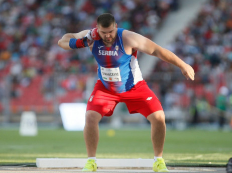 Armin Sinančević se plasirao u finale SP u disciplini bacanje kugle