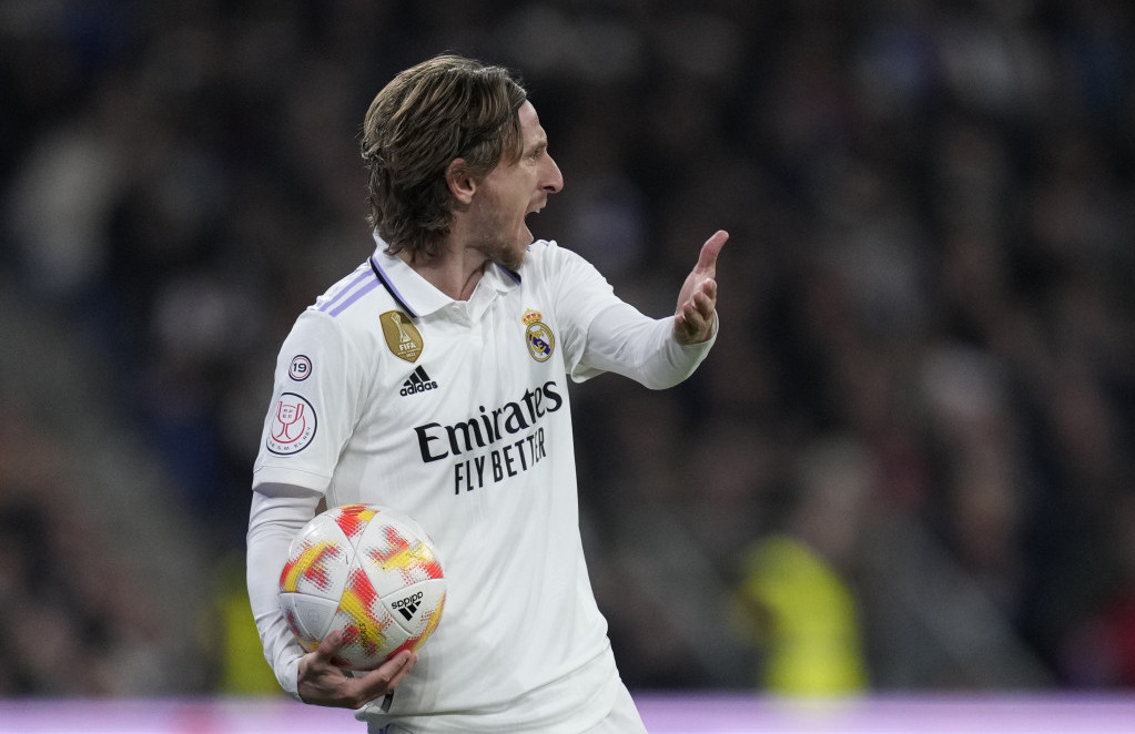 Modrić razgovara s Realom o produženju ugovora