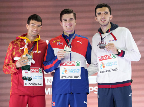 Elzan Bibić nakon osvojene bronze: Nadam se da će u mojoj kolekciji biti još medalja