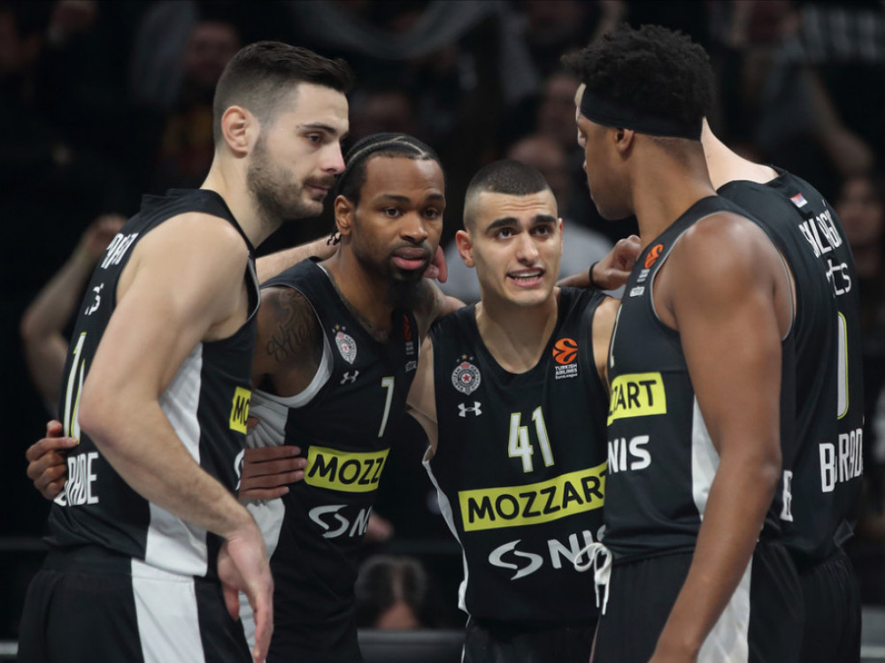 (KRAJ) Partizan pobedio Virtus i prišao na korak od plej-ofa Evrolige