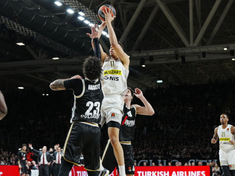 Dante Egzum MVP 27. kola Evrolige: Australijanac vodio Partizan do važne pobede u Bolonji