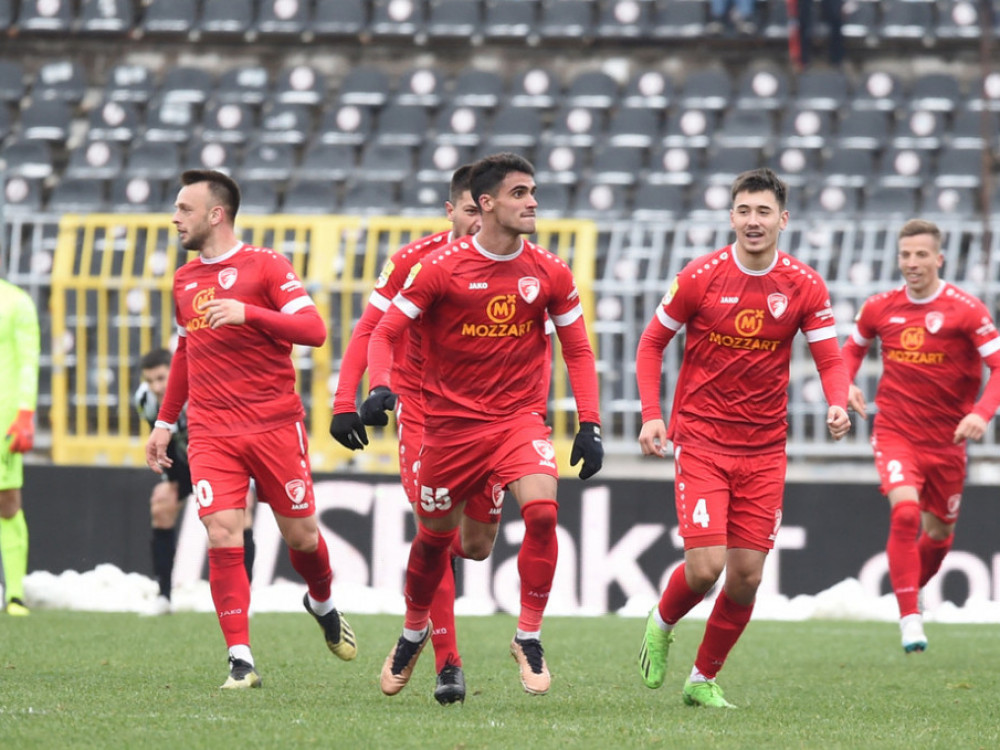 Meč FK Radnički 1923 i FK Partizan odložen