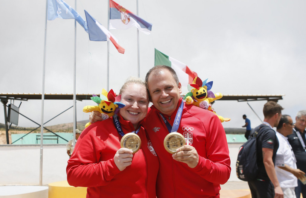 Zorana Arunović i Damir Mikec