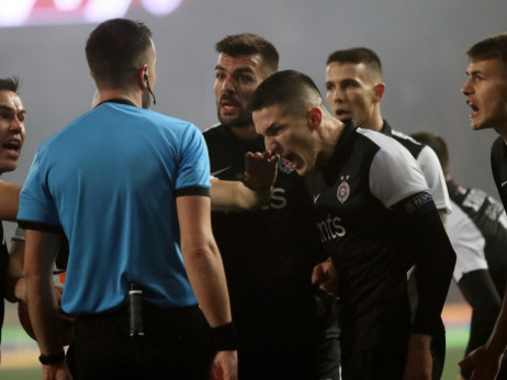 Mozzart bet Superliga na Areni: Partizan u Lučanima traži izlaz iz krize