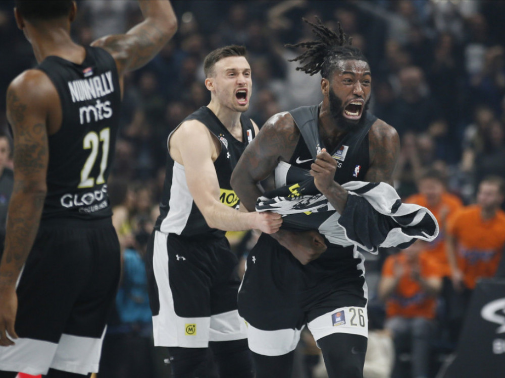 (KRAJ) Partizan - Crvena zvezda: Slavlje crno-belih posle preokreta!