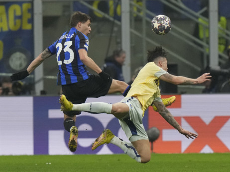 Liga šampiona na Areni: Porto protiv Intera juri gol zaostatka u revanš meču