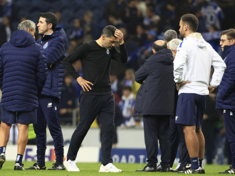 Porto veruje svom treneru: Vitor Bruno zamenio šefa Serža Koseisao