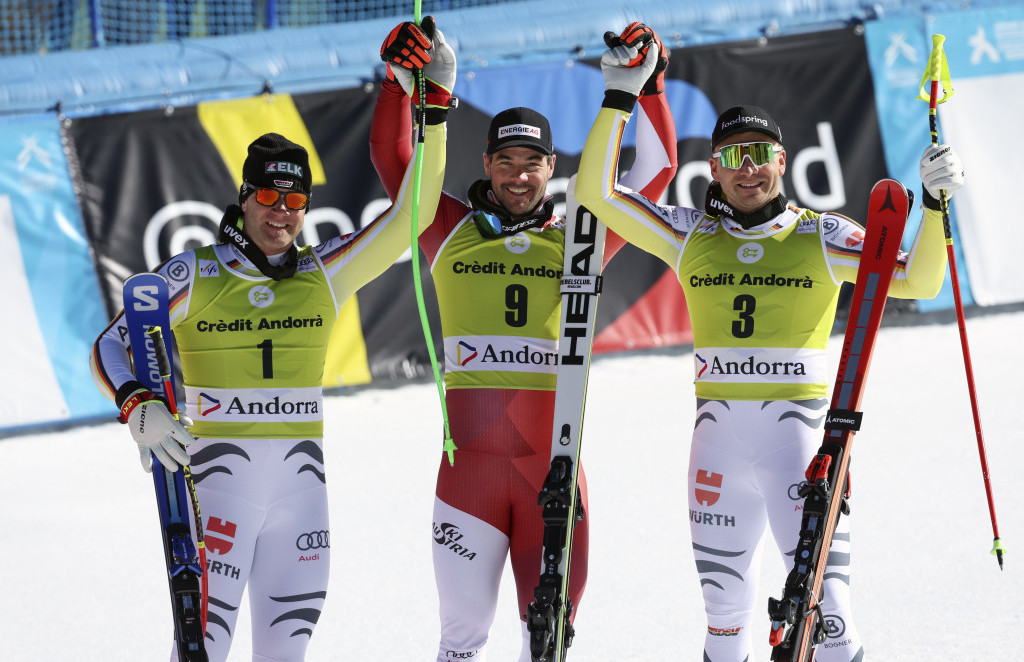 Austrijski skijaš Vinsent Krihmajer pobedio na poslednjem spustu sezone