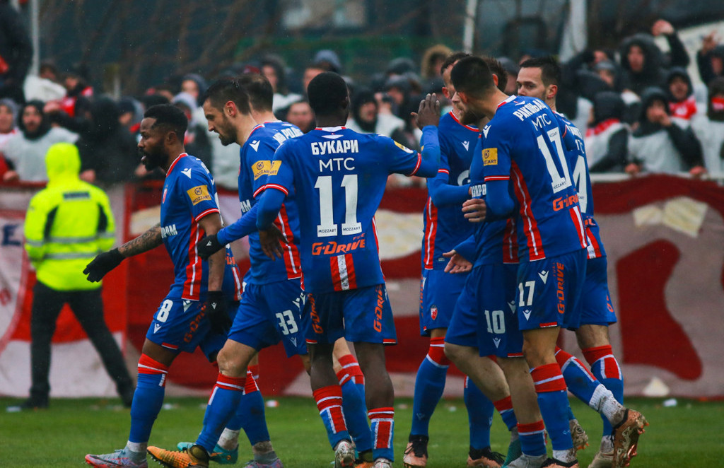 (KRAJ) Radnički SM - Crvena zvezda 1:3: Crveno-beli u četvrtfinalu Kupa Srbije