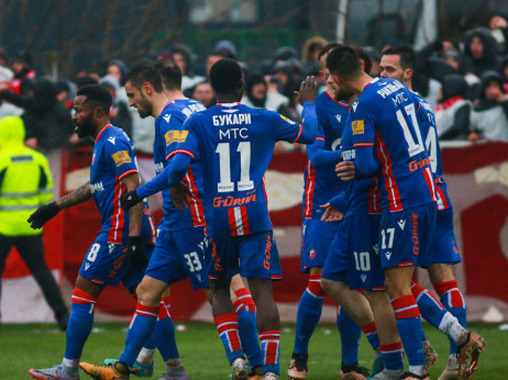 (KRAJ) Radnički SM - Crvena zvezda 1:3: Crveno-beli u četvrtfinalu Kupa Srbije