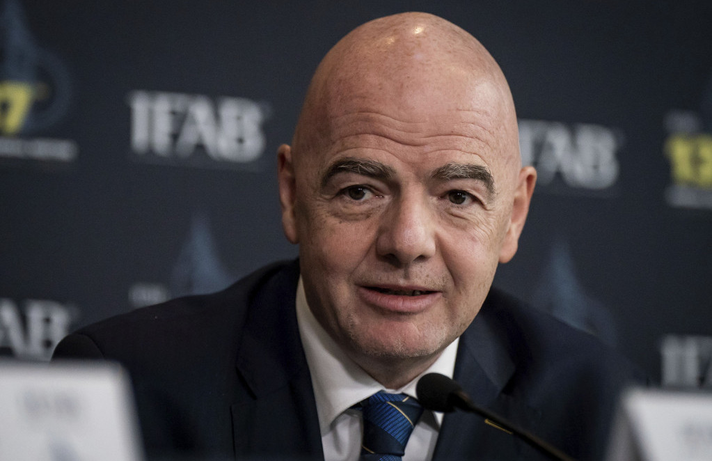 Infantino se solidariše sa Brazilcem: U fudbalu i u društvu nema mesta rasizmu