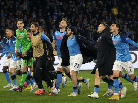 Napoli osvaja Ligu šampiona: Geri Lineker oduševljen kako igra tim iz Napulja