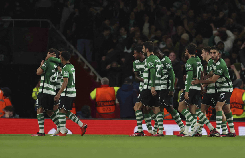 Sporting posle penala izbacio Arsenal iz Lige Evrope!