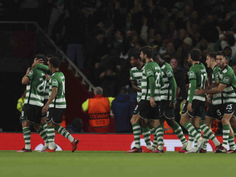 Sporting posle penala izbacio Arsenal iz Lige Evrope!