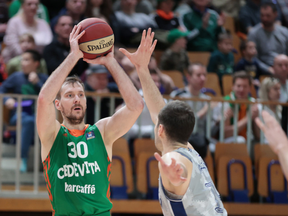 KK Cedevita Olimpija savladala Cibonu