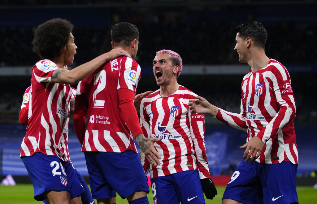 Atletiko Madrid nastavio uspešnu seriju, Grizman ponovo strelac protiv Valensije