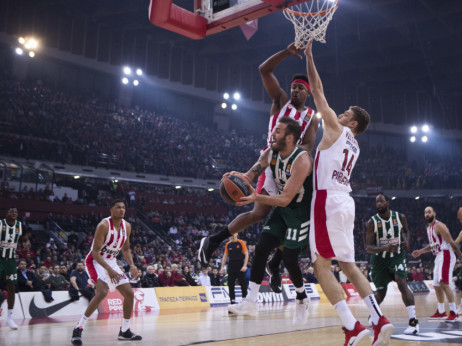 Olimpijakos vlada Grčkom, najslađa pobeda pred Partizan: PAO "srušen" 12. put zaredom