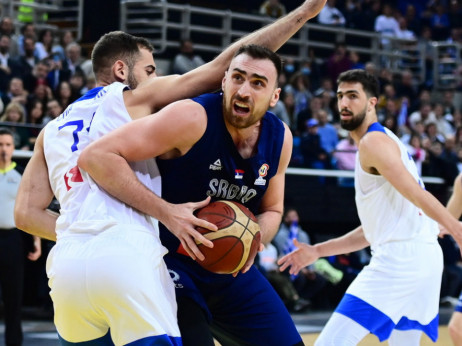 Košarkaši Srbije igraće u avgustu na Akropolis kupu sa Italijom i Grčkom uoči Mundobasketa