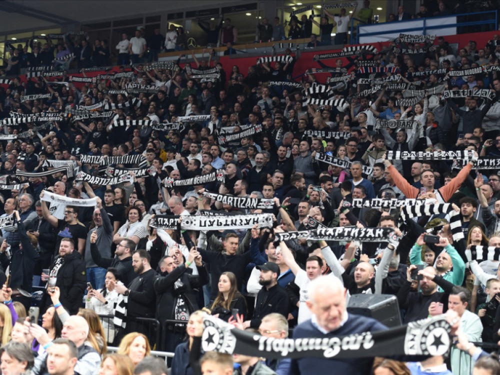 Partizan obradovao navijače: Slobodan ulaz za meč sa Cedevita Olimpijom