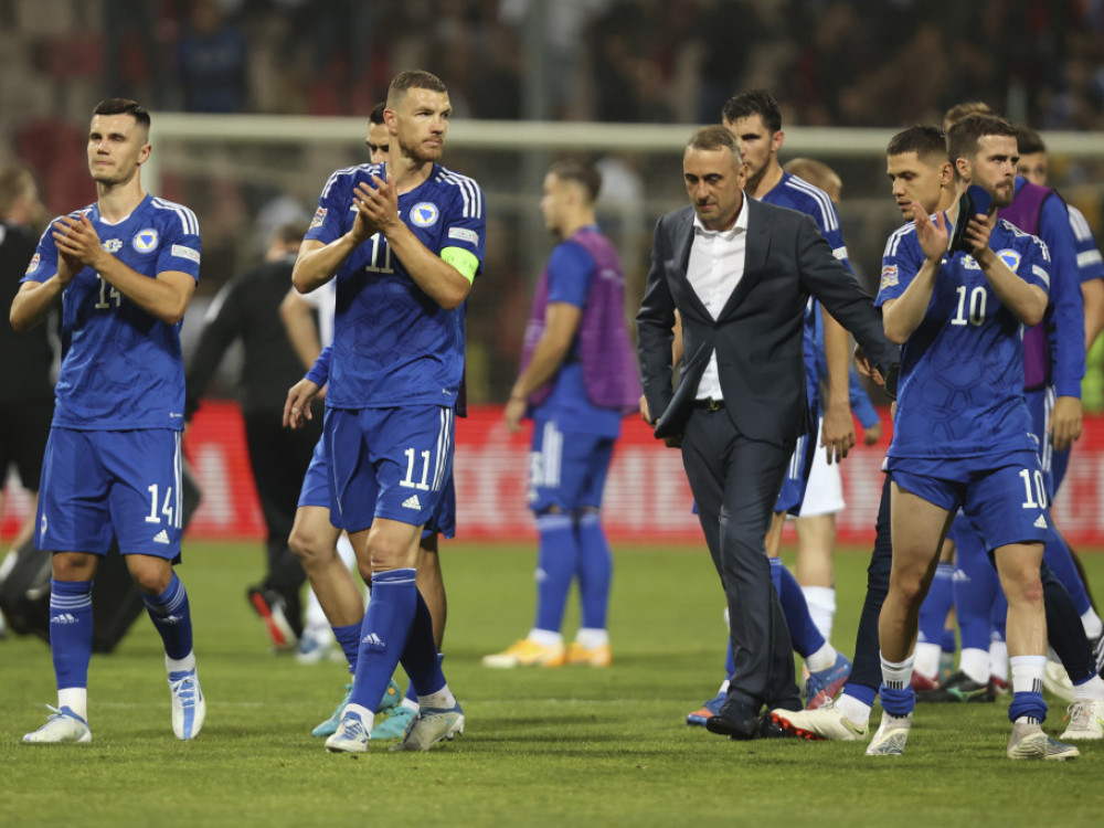 Kvalifikacije za EURO 2024 na Areni: Bosna i Hercegovina dočekuje Island u Zenici