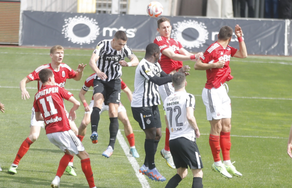 CSKA 1948 slavio u Humskoj: Partizan i na prijateljskom susretu izgubio na domaćem terenu